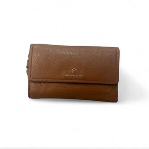 Michael Kors Tan Leather Wallet
